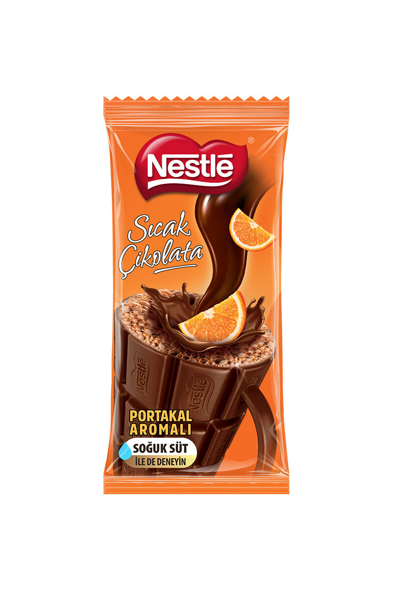 Nestle Portakal Aromalı Sıcak Çikolata 18.5 g