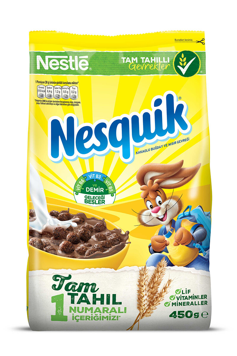Nestle Nesquik Gevrek 450 G