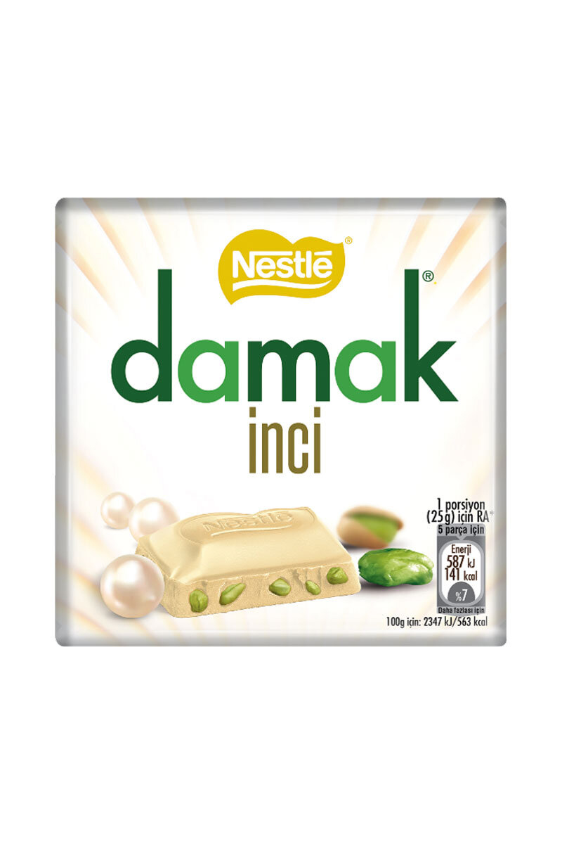 Nestle Damak İnci Beyaz Çikolata 60 G