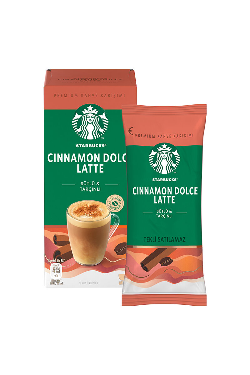 Starbucks Cinnamon Dolce Latte 4'lü