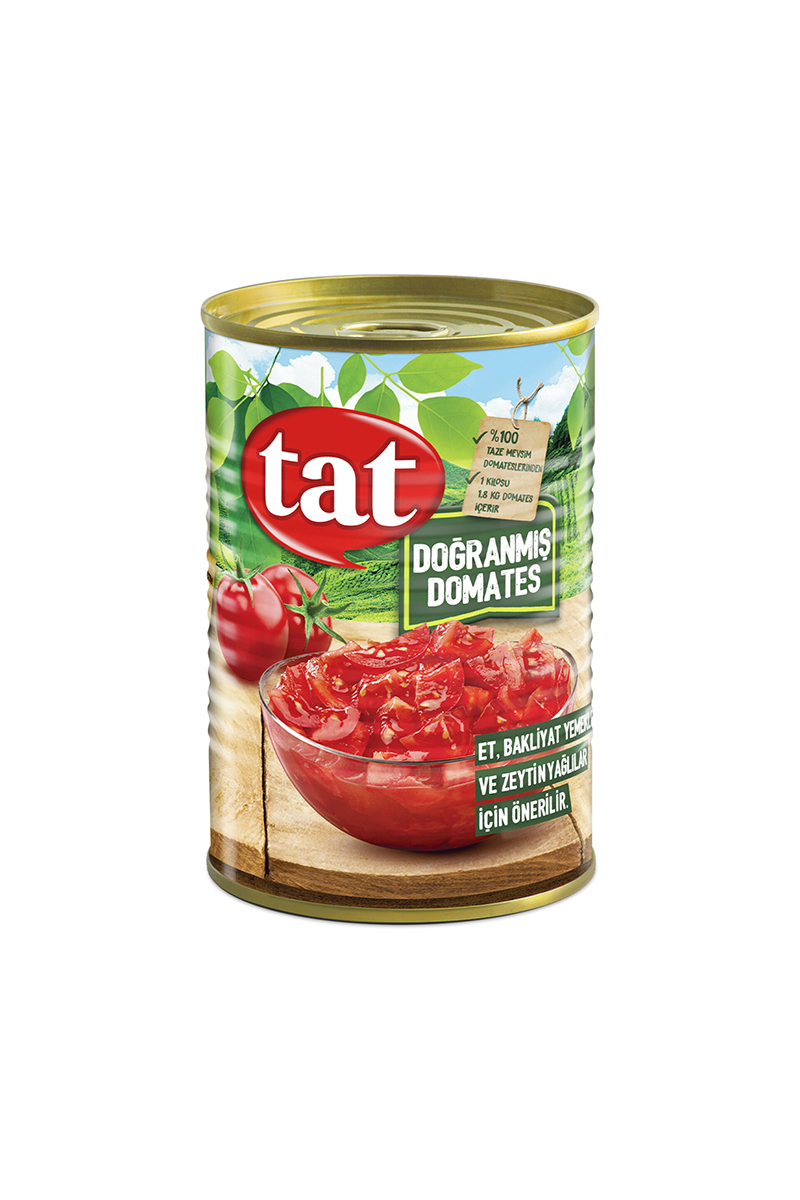 Tat Doğranmış Domates 400 g