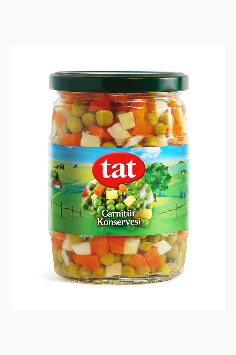 Tat Bezelye Garnitür 340 g