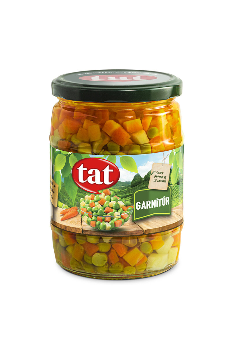 Tat Garnitür 550 g