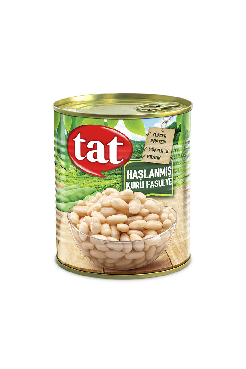 Tat Haşlanmış Fasulye 800 g