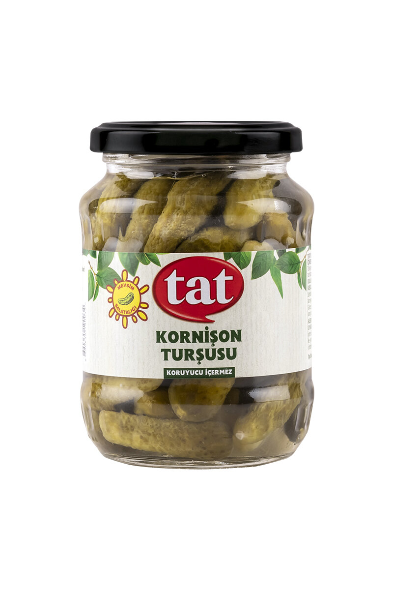 Tat Kornişon Turşu 680 g