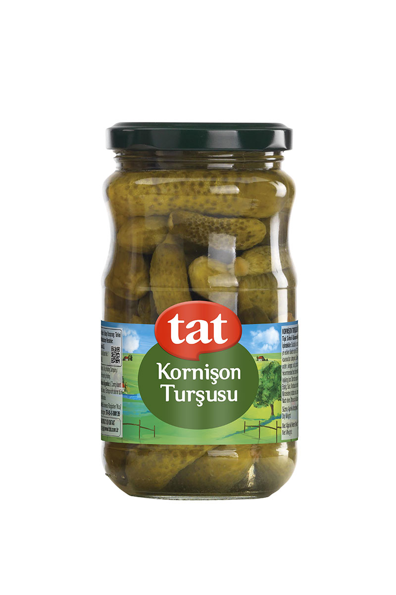 Tat Kornişon Turşusu 350 g