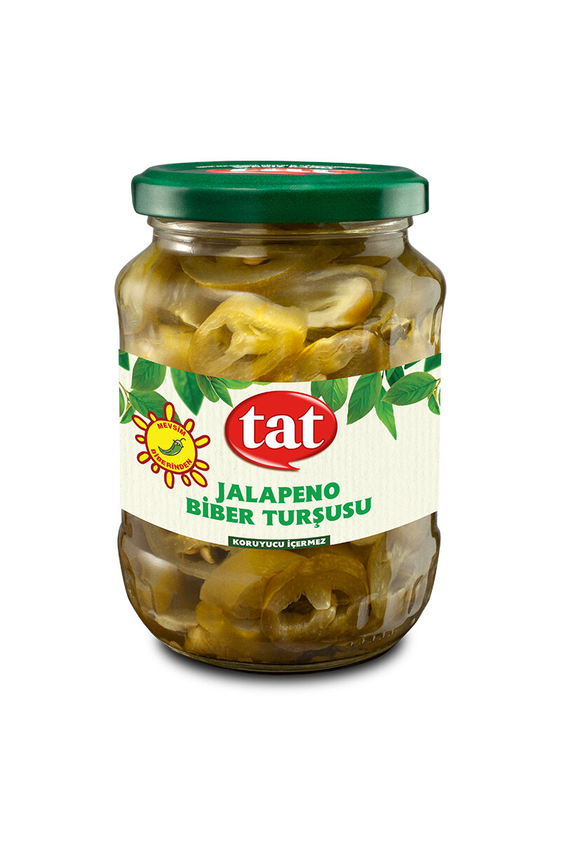 Tat Jalepeno Biber Turşusu 330 g