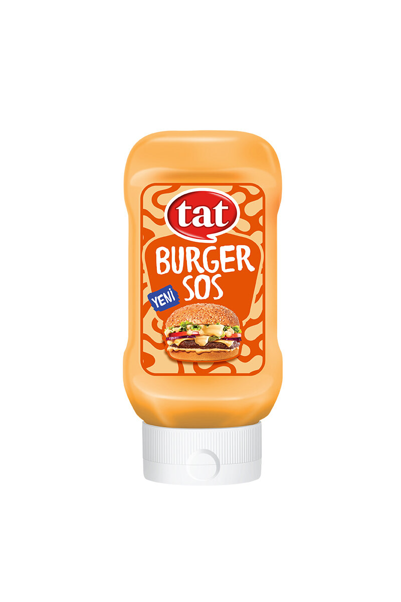 Tat Burger Sos 210 g