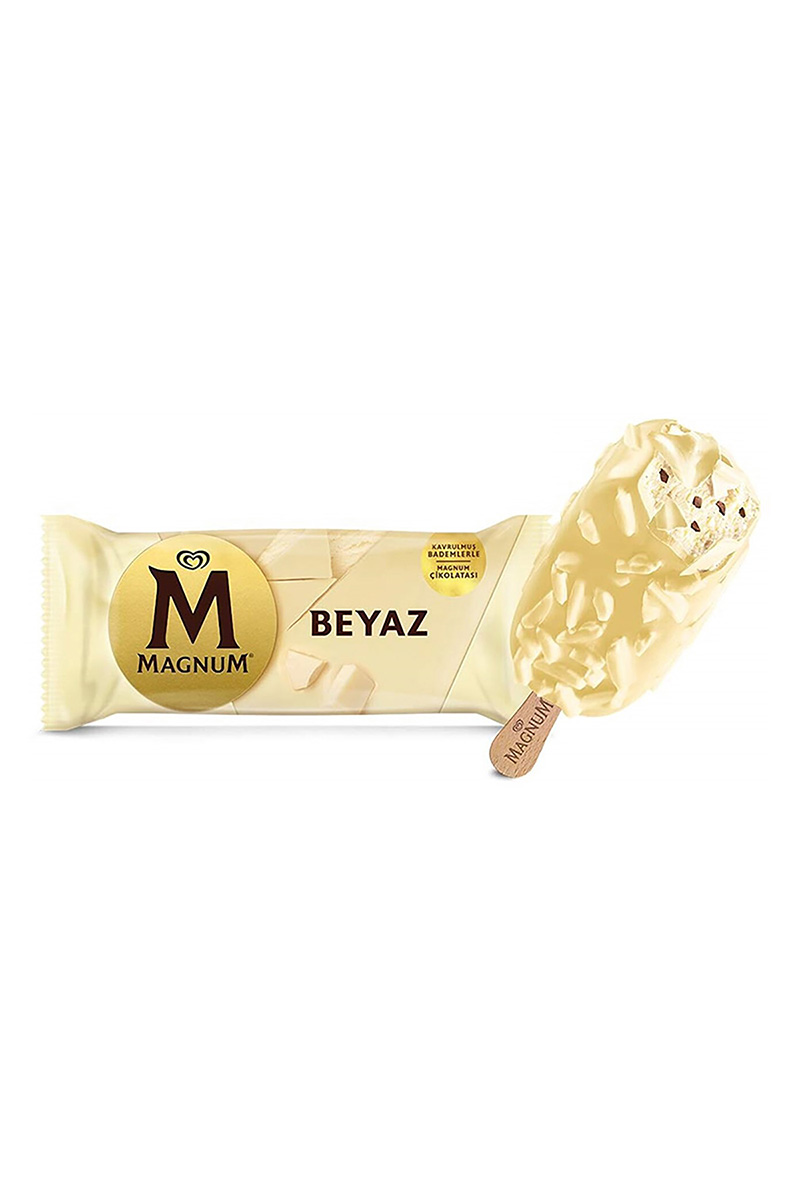 Magnum Beyaz Çikolatalı 100 Ml