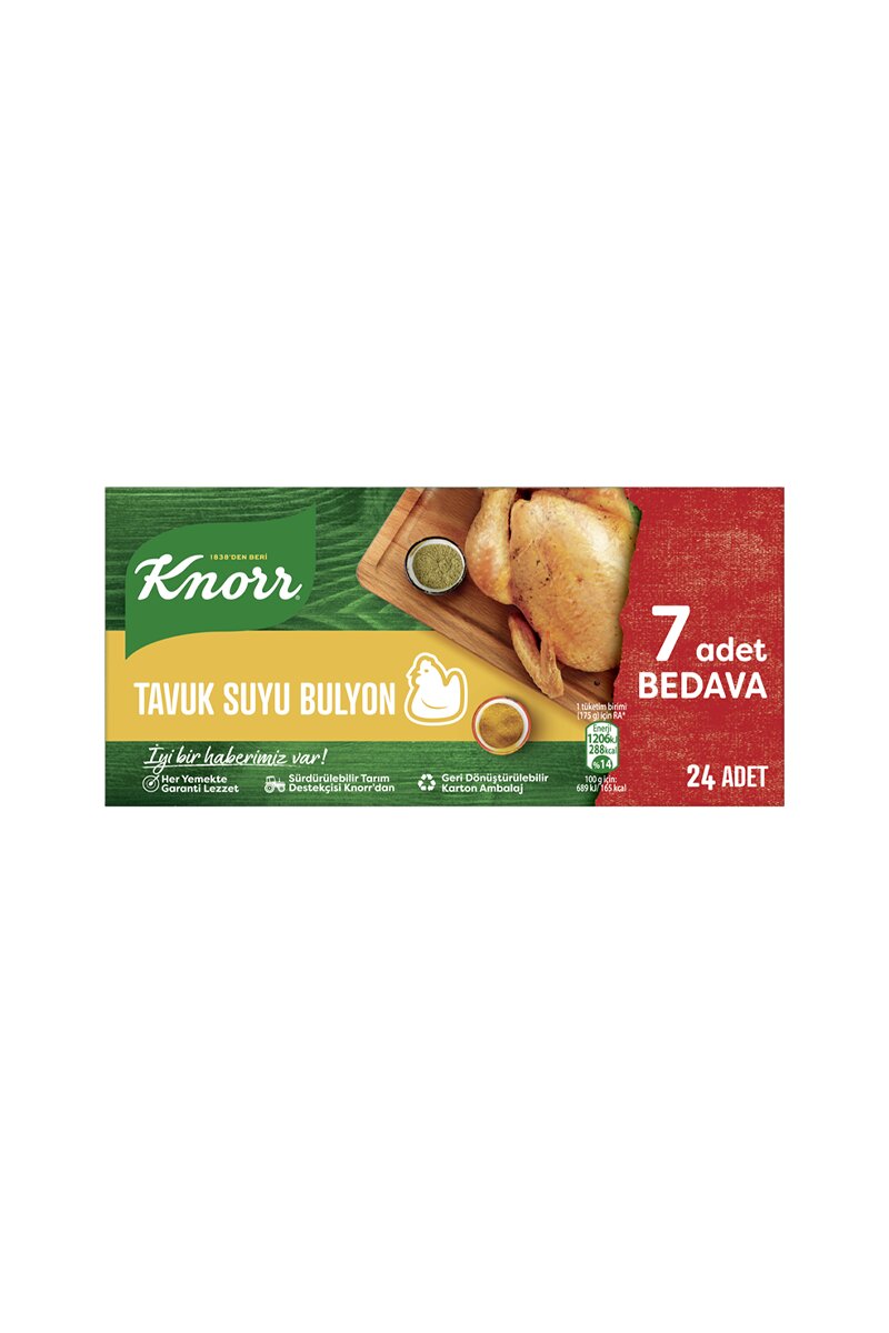 Knorr Tavuk Bulyon 240 g