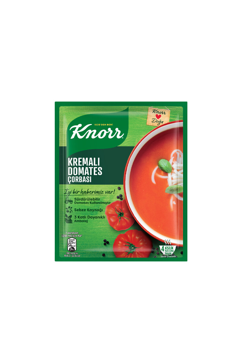 Knorr Çorba Kremalı Domates 69 g