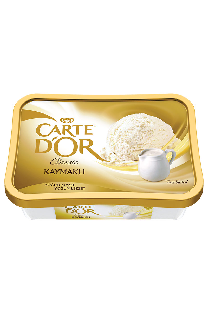 Algida Carte D'or Classic Kaymaklı 850 ml