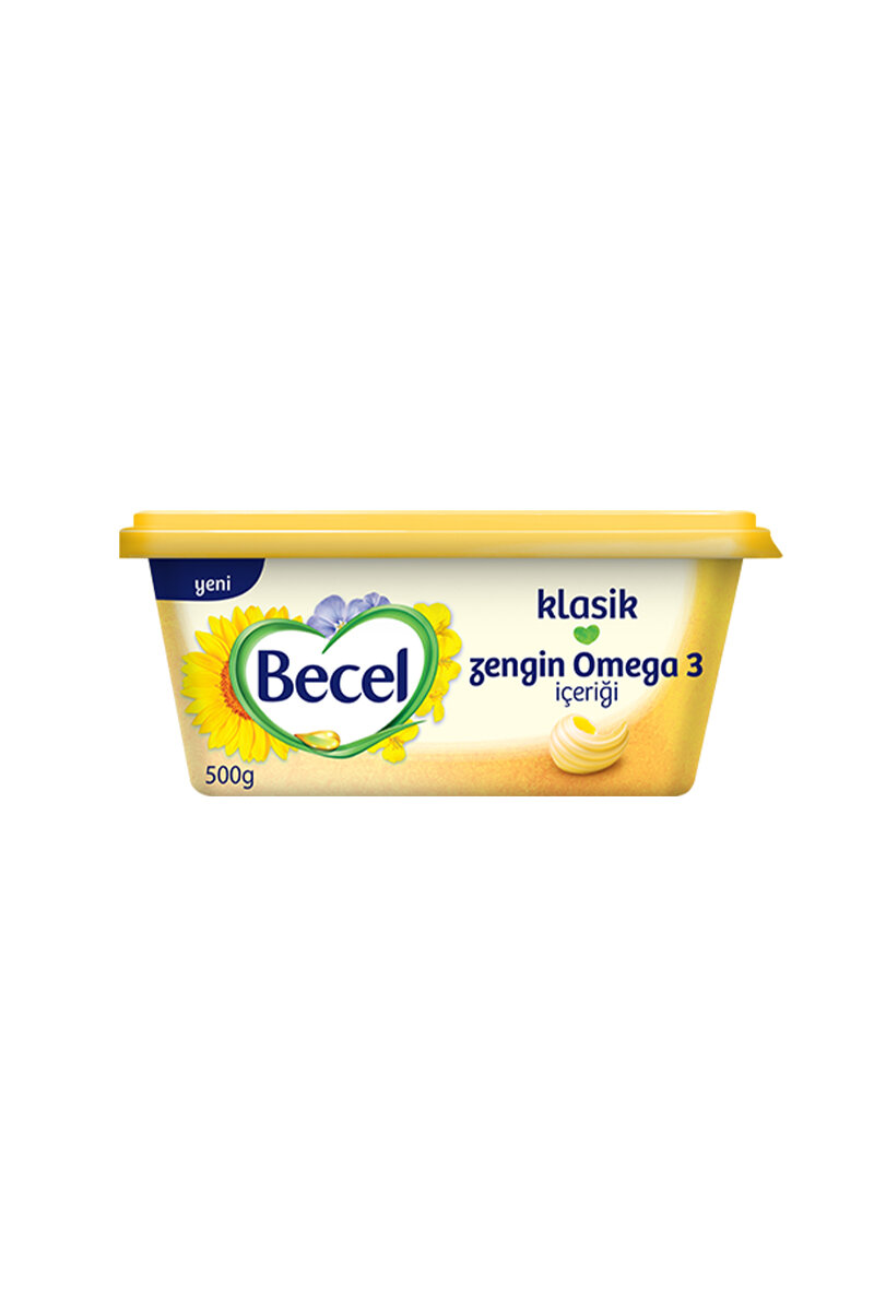 Becel Margarin Kase 500 g