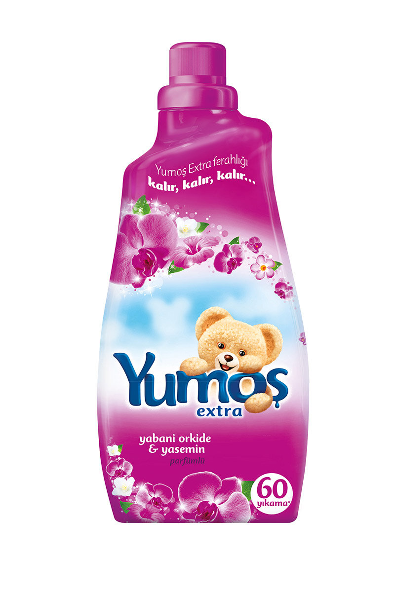 Yumoş Extra Yumuşatıcı 1440 ml Yabani Orkide Yasemin