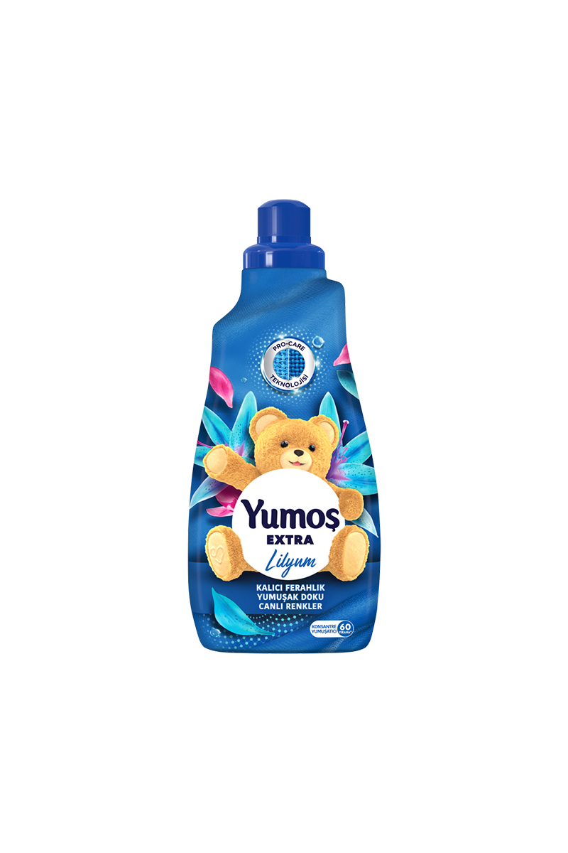 Yumoş Extra Yumuşatıcı 1440 ml Lilyum