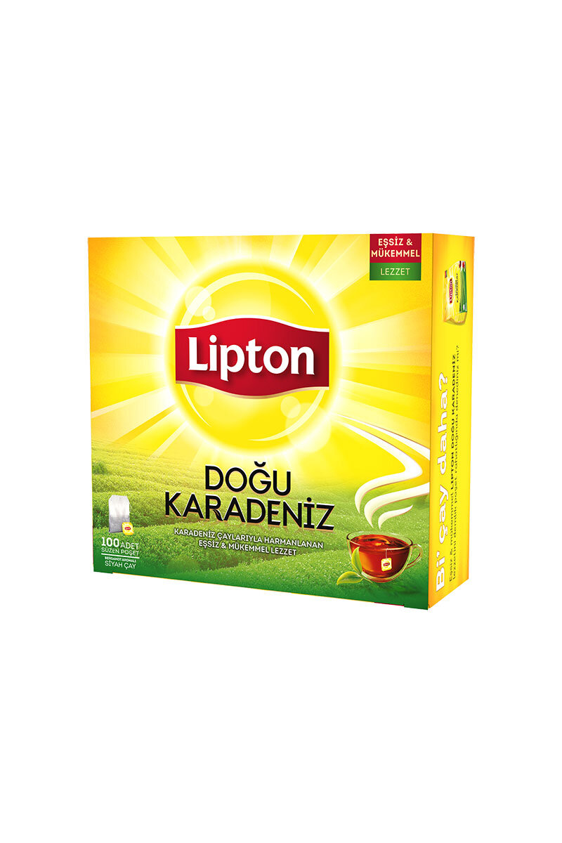 Lipton Karadeniz Çay 100'lü Bardak Poşet