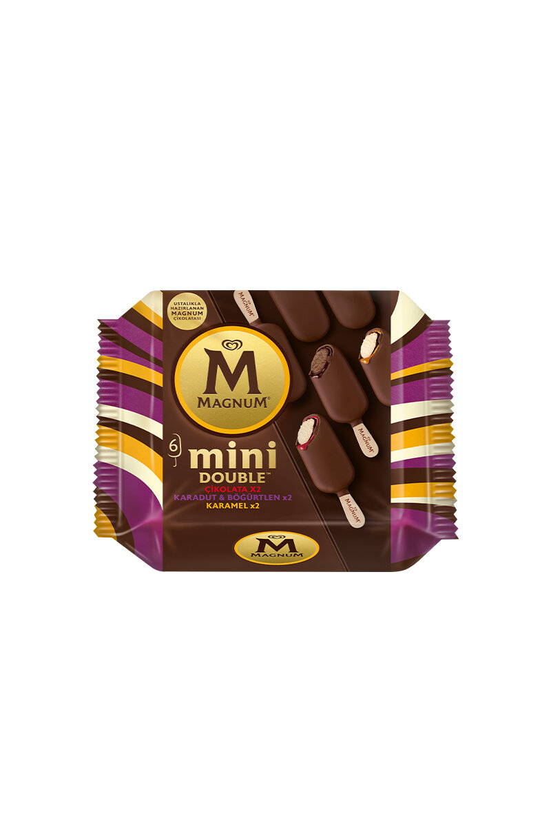 Magnum Mini Double Karadut 345 Ml