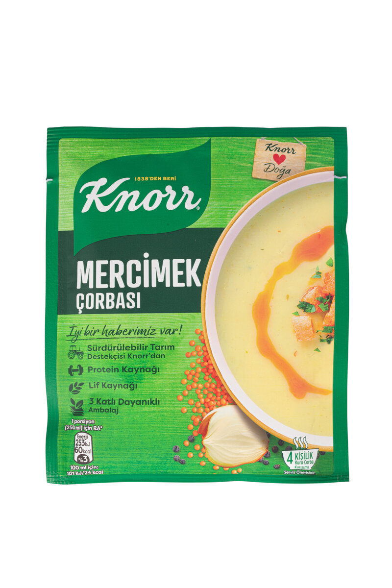 Knorr Çorba Mercimek 76 g