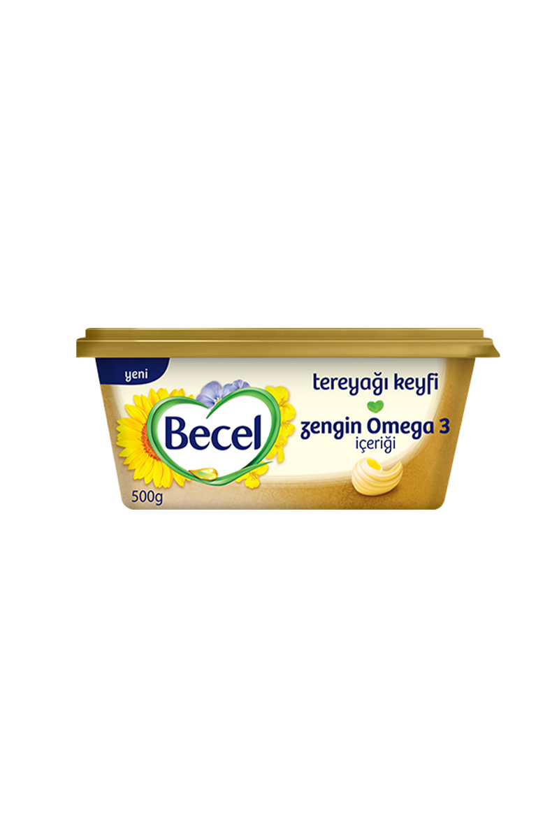 Becel Tereyağı Keyfi Kase 500 g