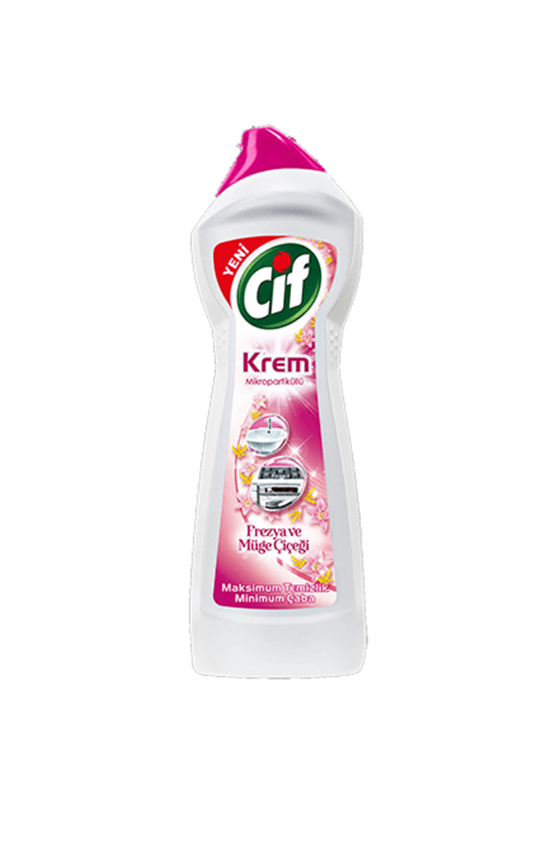 Cif Krem 750 ml Frezya ve Müge Çiçeği