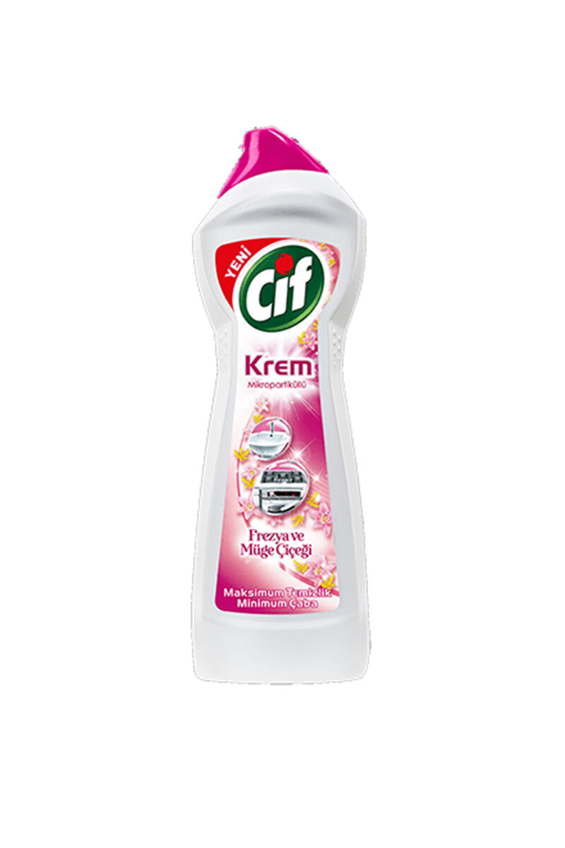 Cif Krem 750 ml Frezya ve Müge Çiçeği