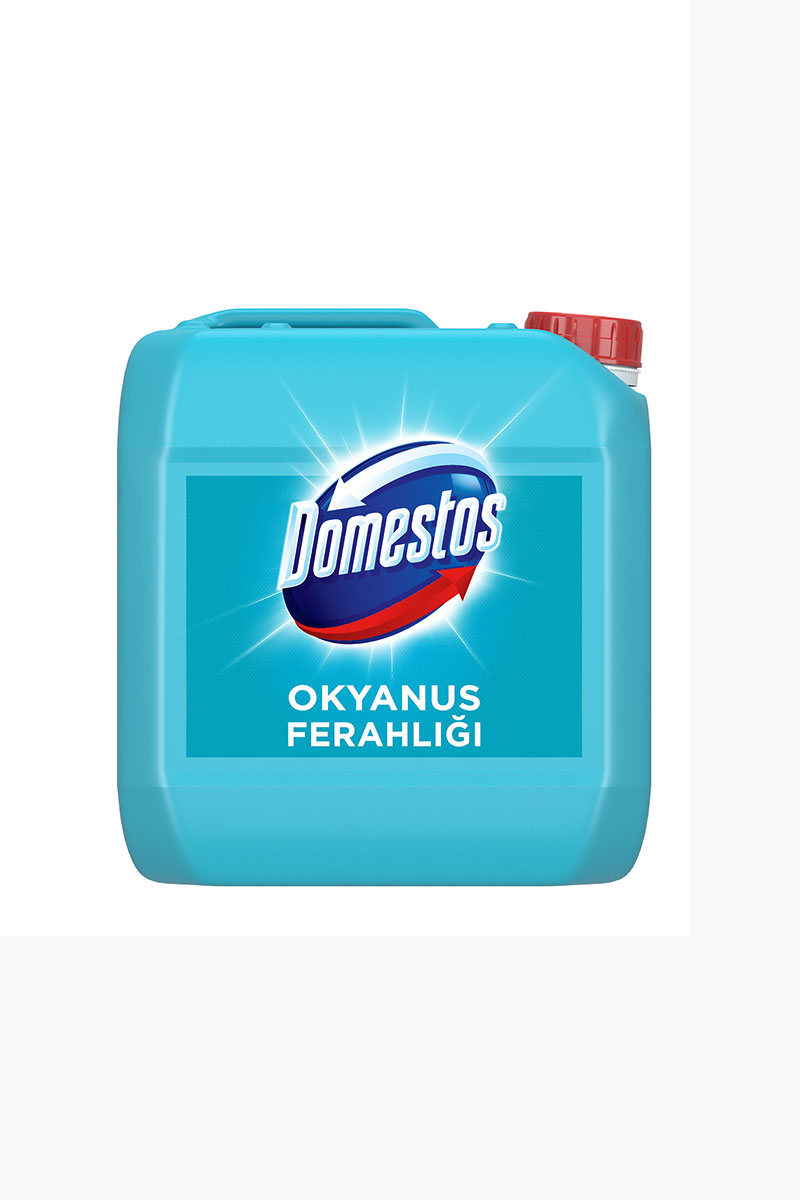 Domestos Ultra Çamaşır Suyu 3240 ml Okyanus Ferahlığı