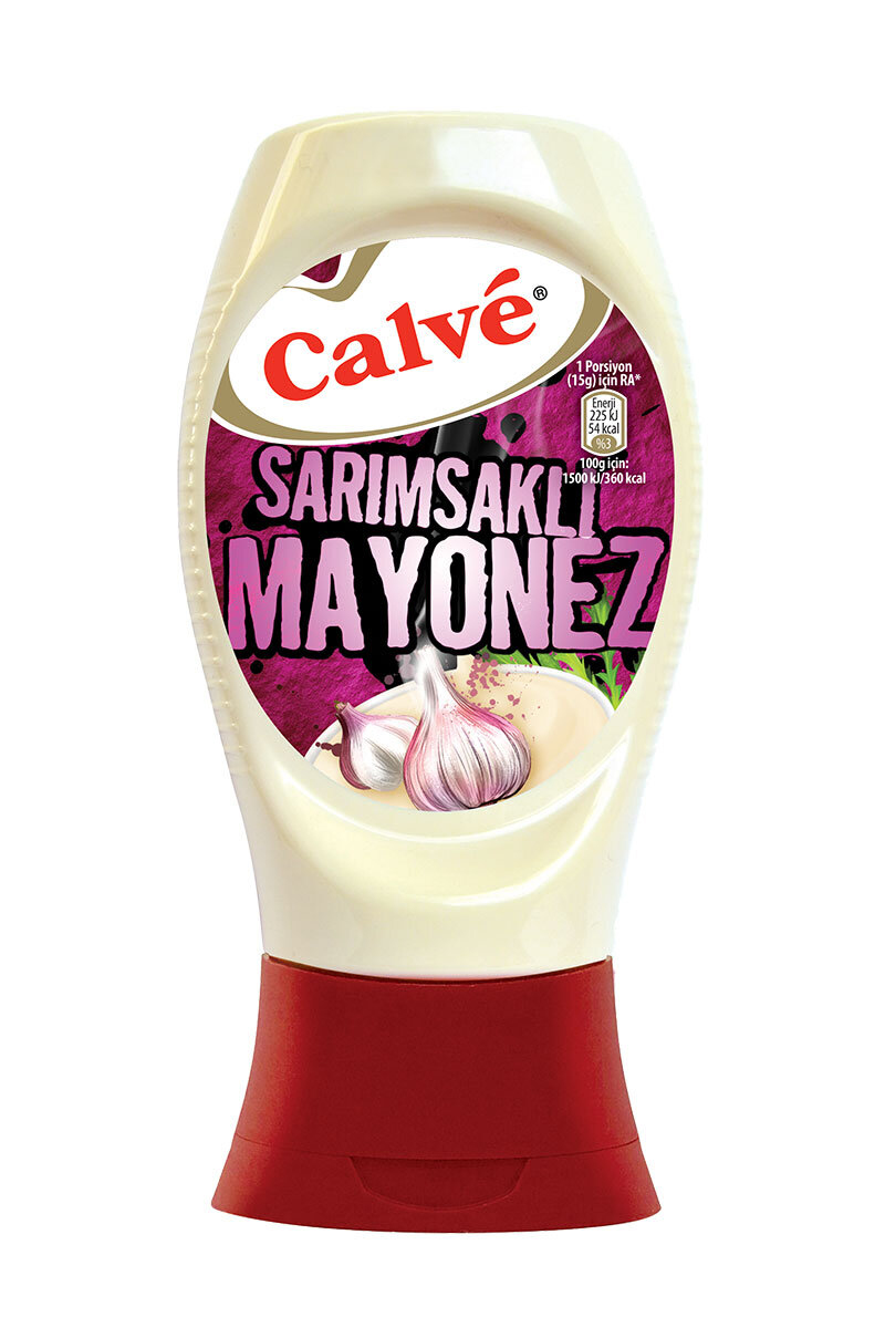 Calve Sarımsaklı Mayonez 245 g
