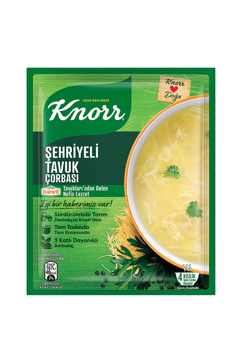 Knorr Çorba Şehriyeli Tavuk 51 g