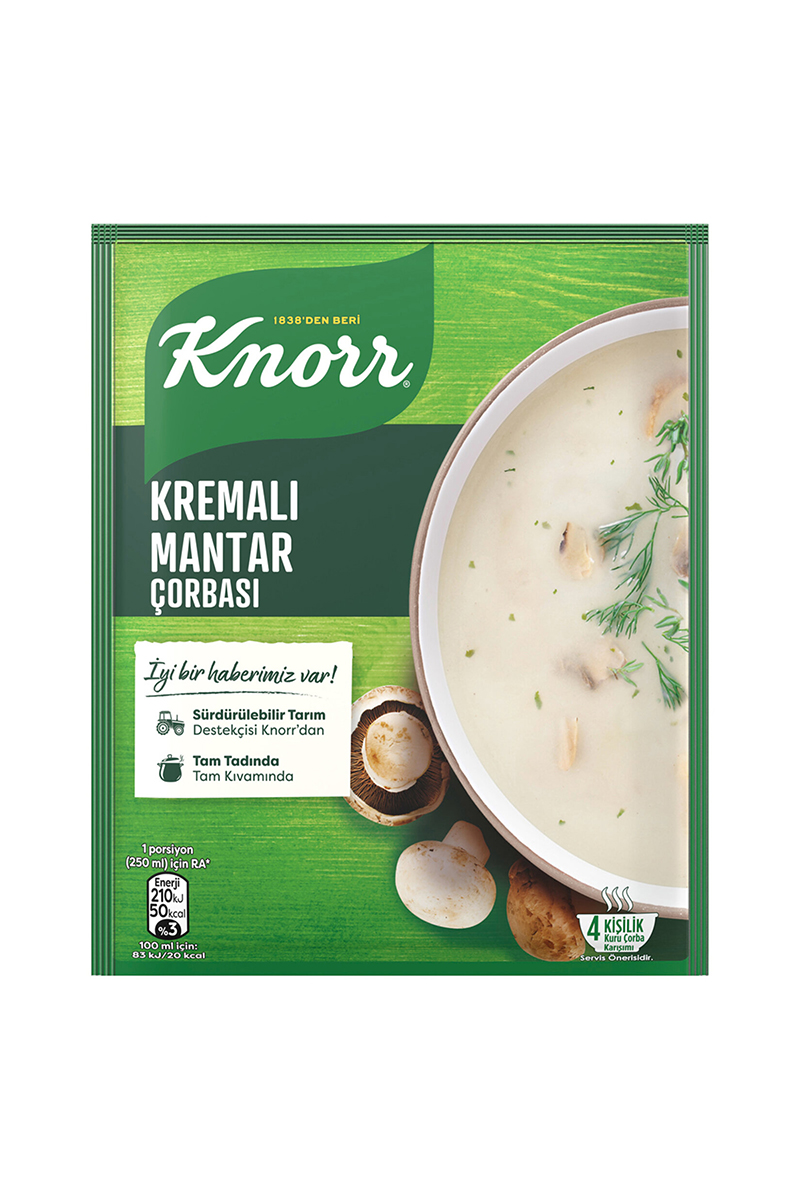 Knorr Çorba Kremalı Mantar 63 g