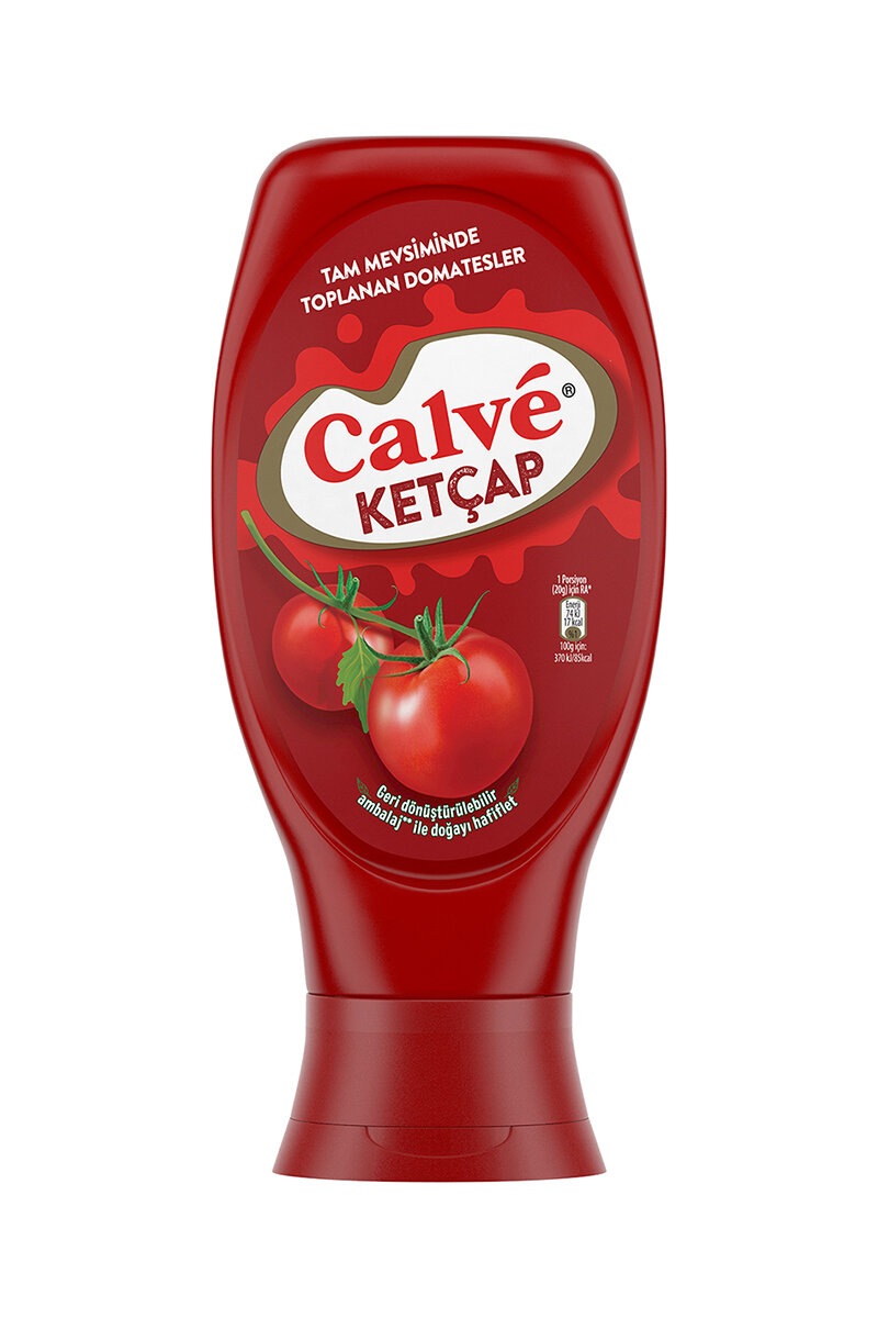 Calve Ketçap 430 g