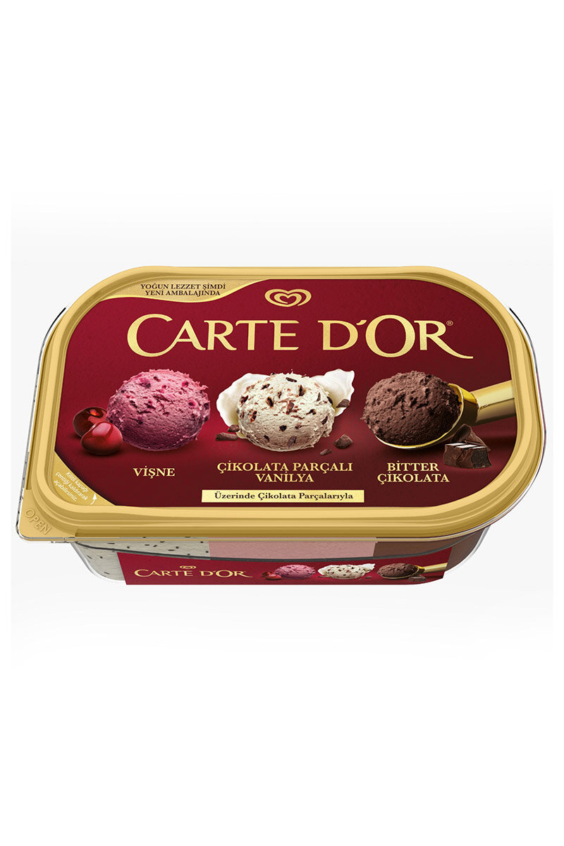 Algida Carte D'or Classic Vişne -Bitter 850 Ml