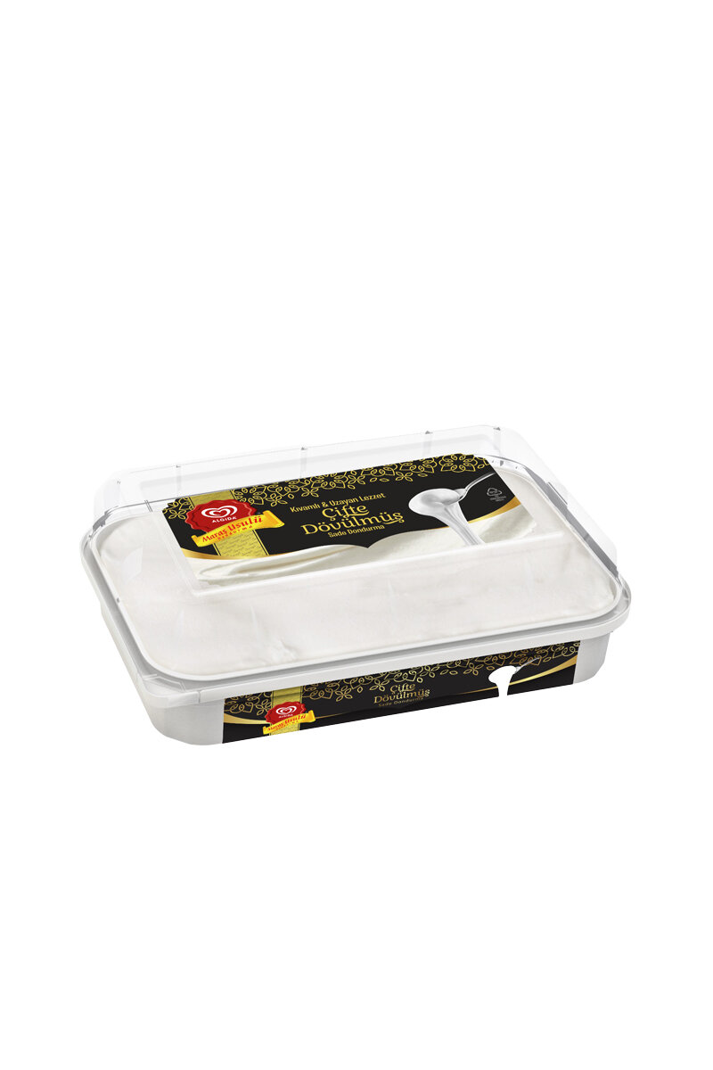 Algida Maraş Çift dövülmüş Sade 500 Ml