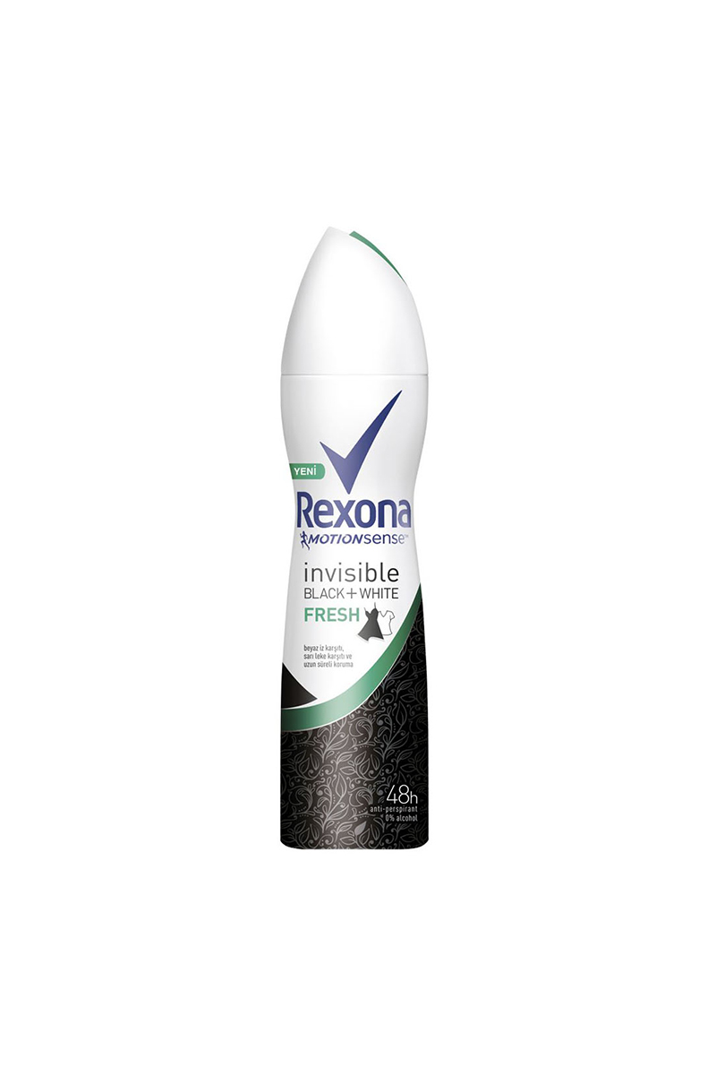 Rexona Deodorant Invisible Fresh Sprey Kadın 150 ml