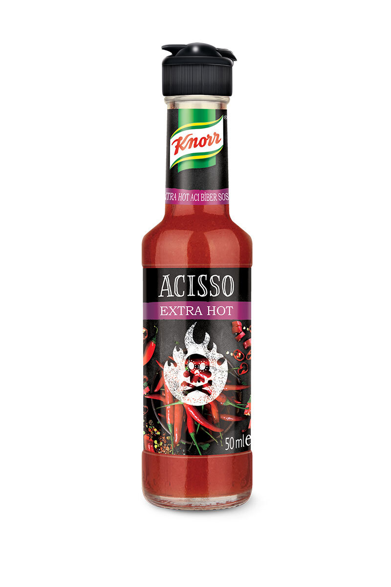 Knorr Acısso Extra Hot 50 ml