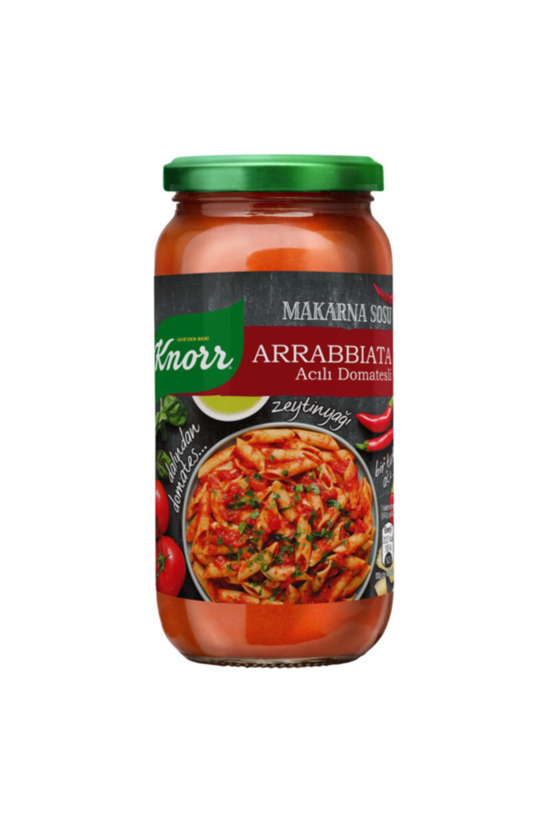 Knorr Arrabbiata Makarna Sosu 340 g