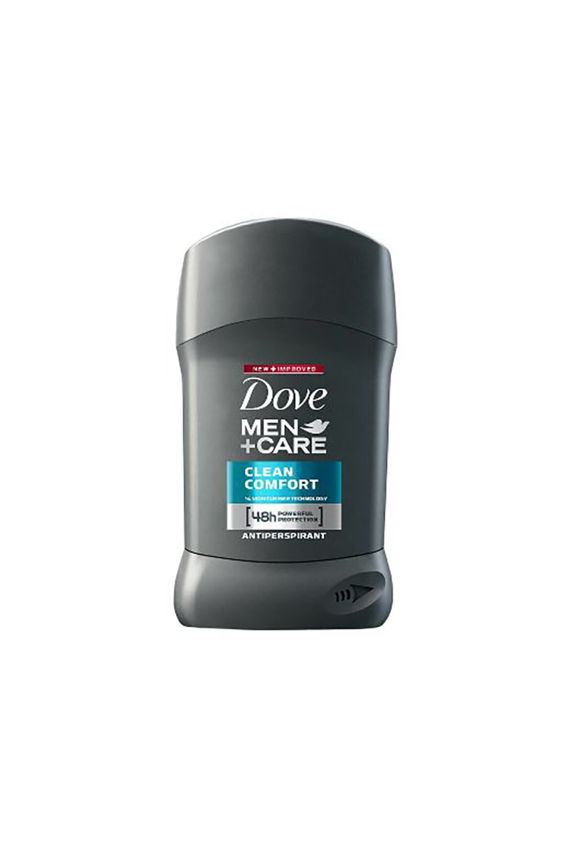 Dove Stick Clean Comfort Erkek 50 ml