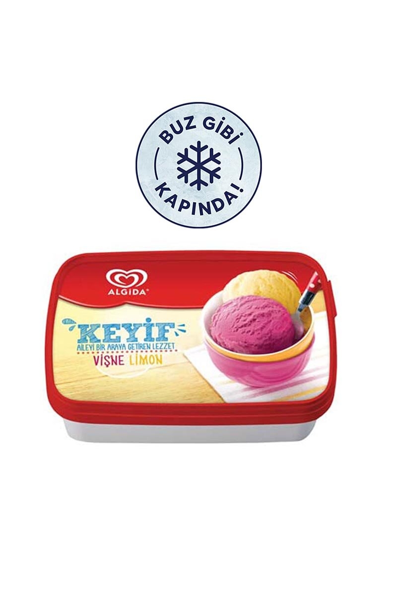 Algida Vişne -Limon 750 Ml