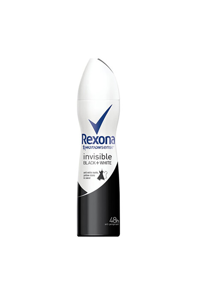 Rexona Deodorant Invisible Black+White Sprey Kadın 150 ml