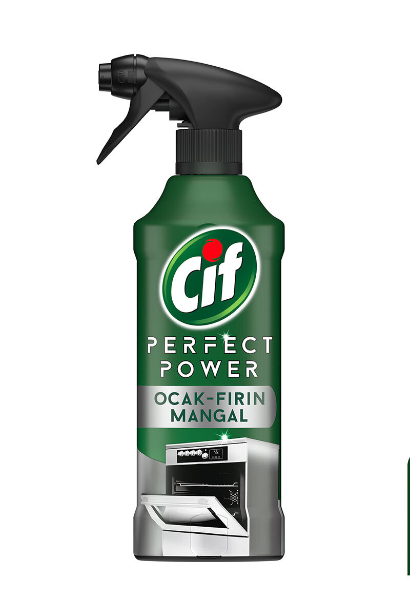Cif Perfect Power Ocak Fırın Mangal 435 ml