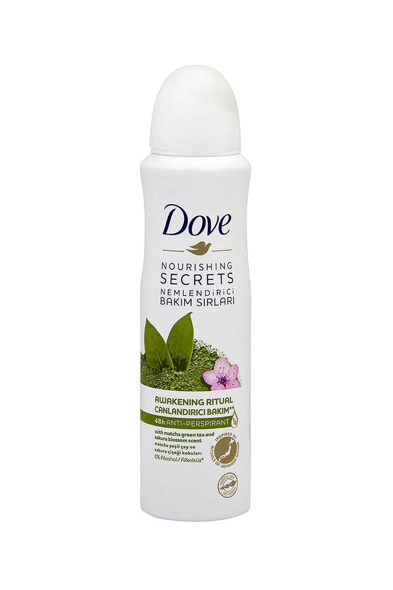 Dove Deodorant Matcha Sakura Sprey Kadın 150 ml