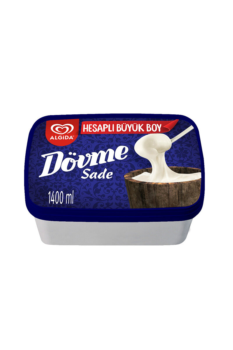 Algida Dövme Sade 1400 Ml