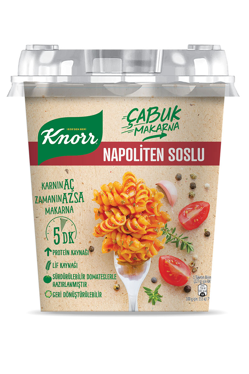 Knorr Çabuk Makarna Napoliten 67 g