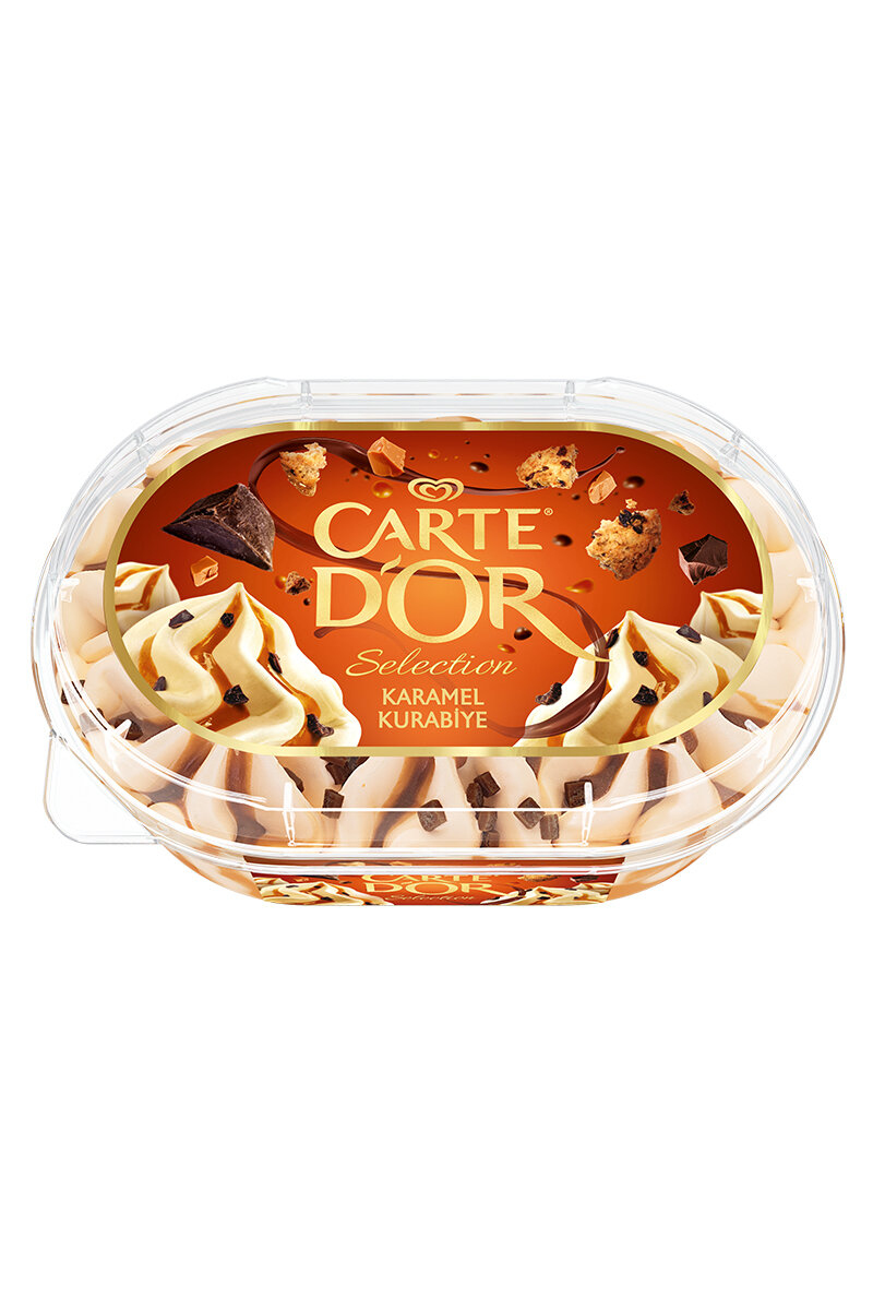 Algida Carte D'or Selection Karamel-Kurabiye 800 Ml