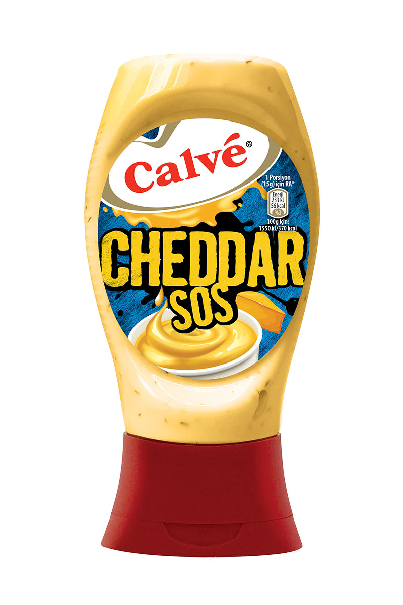 Calve Cheddar Sos 240 g