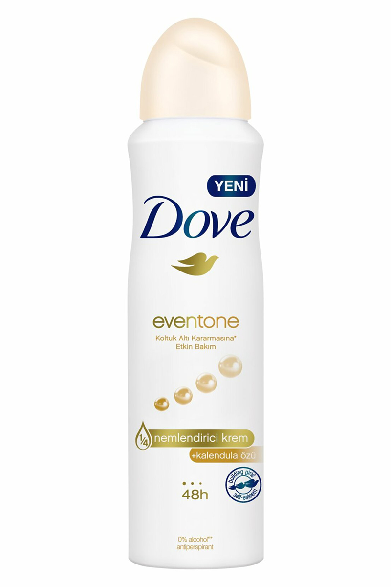 Dove Deodorant Eventone Sprey Kadın 150 ml