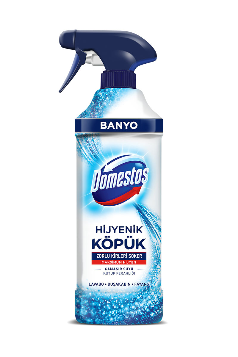 Domestos Hijyenik Köpük Kutup Ferahlığı 450 ml Banyo
