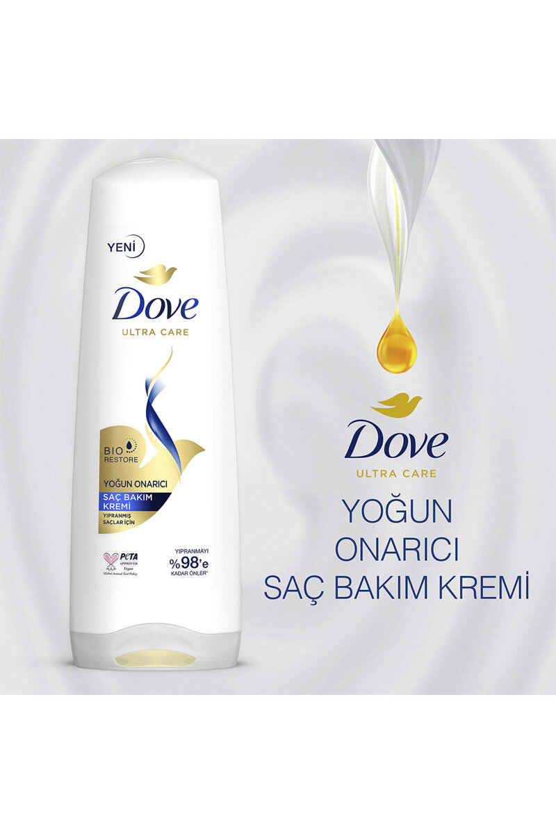 Dove Saç Kremi Yoğun Onarıcı 350 ml