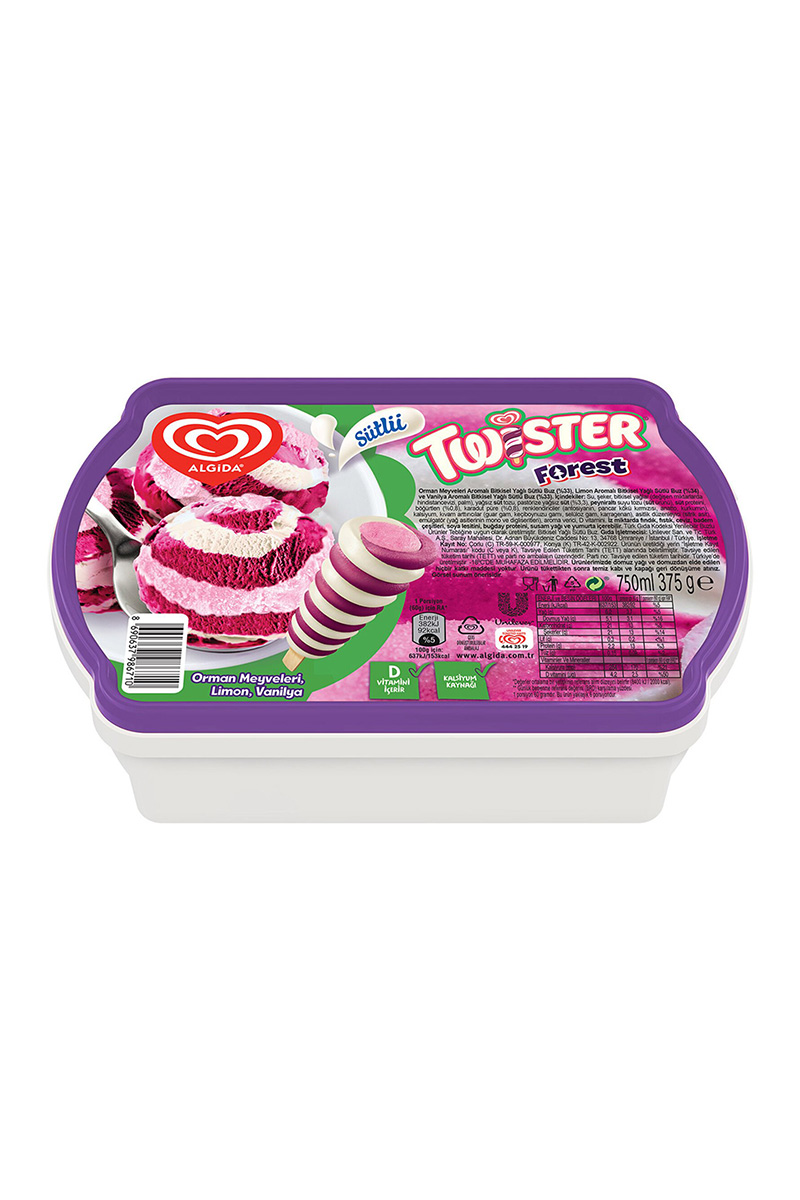 Algida Twıster 750 Ml.
