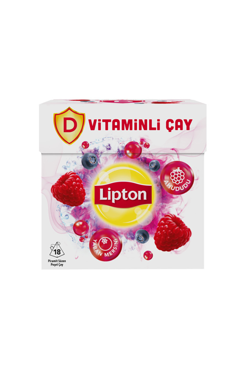 Lipton Vitamin D 18Li Çay