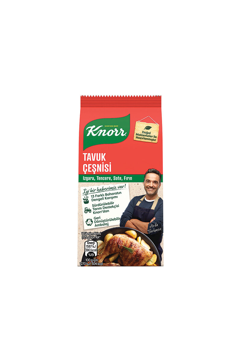 Knorr Tavuk Çeşnisi 60 g